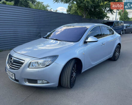 Опель Инсигния 2013 в Одессе на Automoto.ua Серый Опель Инсигния, объемом двигателя 1.96 л и пробегом 169 тыс. км за 8400 $, фото 1 на Automoto.ua