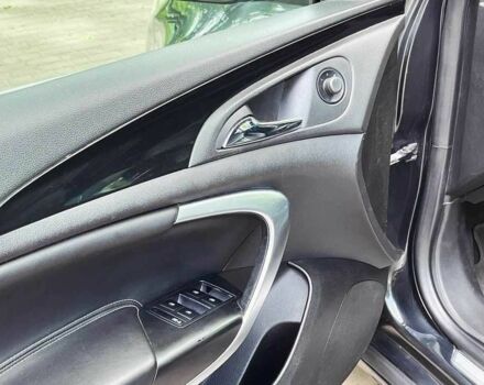 Серый Опель Инсигния, объемом двигателя 2.4 л и пробегом 165 тыс. км за 9500 $, фото 7 на Automoto.ua