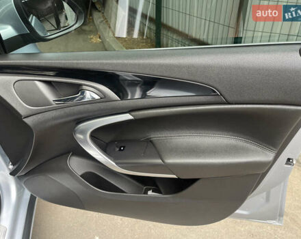 Опель Инсигния 2013 в Одессе на Automoto.ua Серый Опель Инсигния, объемом двигателя 1.96 л и пробегом 169 тыс. км за 8400 $, фото 18 на Automoto.ua