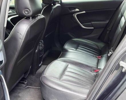 Серый Опель Инсигния, объемом двигателя 2.4 л и пробегом 165 тыс. км за 9500 $, фото 5 на Automoto.ua