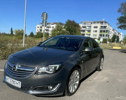 Сірий Опель Інсігнія, об'ємом двигуна 1.96 л та пробігом 275 тис. км за 9100 $, фото 11 на Automoto.ua