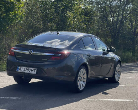 Сірий Опель Інсігнія, об'ємом двигуна 1.96 л та пробігом 275 тис. км за 9100 $, фото 1 на Automoto.ua