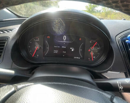 Сірий Опель Інсігнія, об'ємом двигуна 1.96 л та пробігом 275 тис. км за 9100 $, фото 6 на Automoto.ua