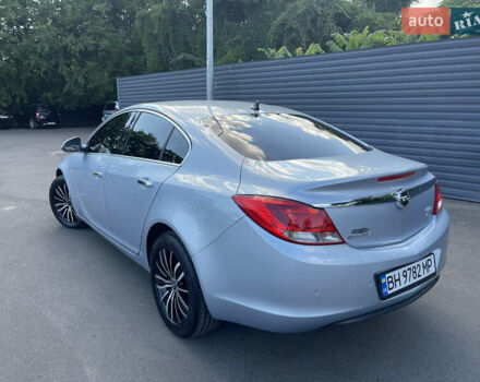 Опель Инсигния 2013 в Одессе на Automoto.ua Серый Опель Инсигния, объемом двигателя 1.96 л и пробегом 169 тыс. км за 8400 $, фото 3 на Automoto.ua