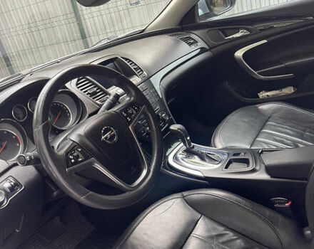 Опель Инсигния 2013 в Одессе на Automoto.ua Серый Опель Инсигния, объемом двигателя 1.96 л и пробегом 169 тыс. км за 8400 $, фото 23 на Automoto.ua