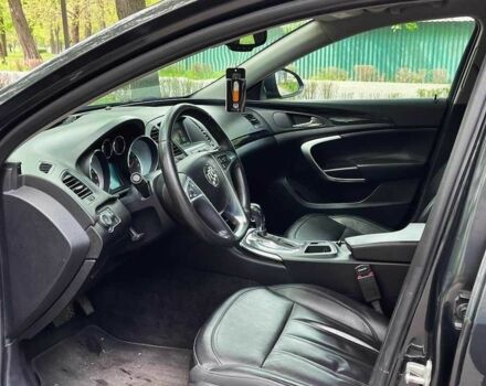 Серый Опель Инсигния, объемом двигателя 2.4 л и пробегом 165 тыс. км за 9500 $, фото 4 на Automoto.ua