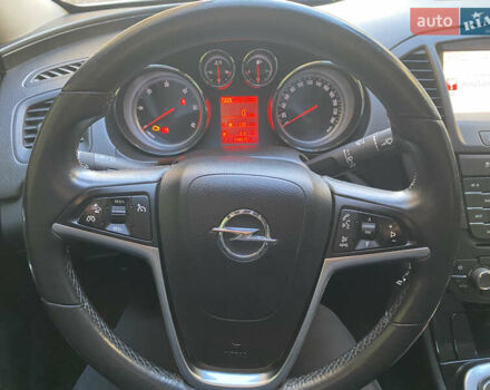 Сірий Опель Інсігнія, об'ємом двигуна 1.96 л та пробігом 205 тис. км за 11200 $, фото 17 на Automoto.ua