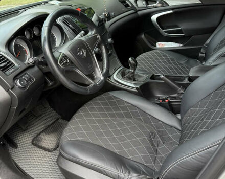 Серый Опель Инсигния, объемом двигателя 2 л и пробегом 241 тыс. км за 8300 $, фото 21 на Automoto.ua