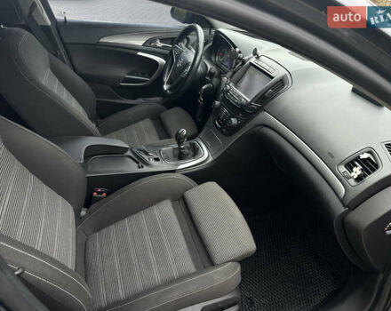 Серый Опель Инсигния, объемом двигателя 1.96 л и пробегом 211 тыс. км за 10200 $, фото 18 на Automoto.ua