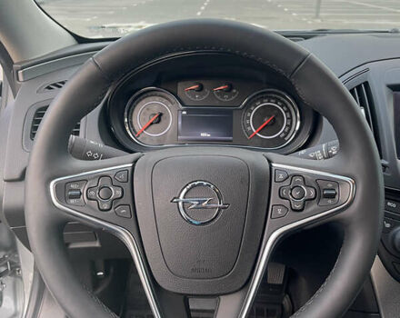 Серый Опель Инсигния, объемом двигателя 1.36 л и пробегом 1 тыс. км за 18500 $, фото 10 на Automoto.ua