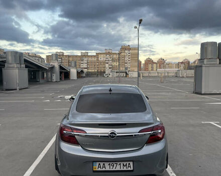 Серый Опель Инсигния, объемом двигателя 1.36 л и пробегом 1 тыс. км за 18500 $, фото 5 на Automoto.ua