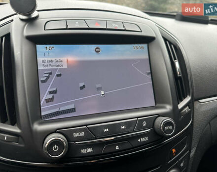 Серый Опель Инсигния, объемом двигателя 1.96 л и пробегом 211 тыс. км за 10200 $, фото 15 на Automoto.ua