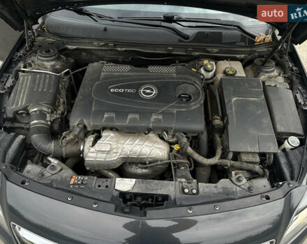 Серый Опель Инсигния, объемом двигателя 1.96 л и пробегом 211 тыс. км за 10200 $, фото 17 на Automoto.ua