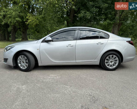 Серый Опель Инсигния, объемом двигателя 2 л и пробегом 241 тыс. км за 8300 $, фото 8 на Automoto.ua