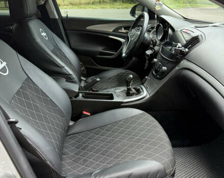 Серый Опель Инсигния, объемом двигателя 2 л и пробегом 241 тыс. км за 8300 $, фото 33 на Automoto.ua