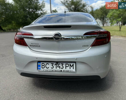 Серый Опель Инсигния, объемом двигателя 2 л и пробегом 241 тыс. км за 8300 $, фото 11 на Automoto.ua