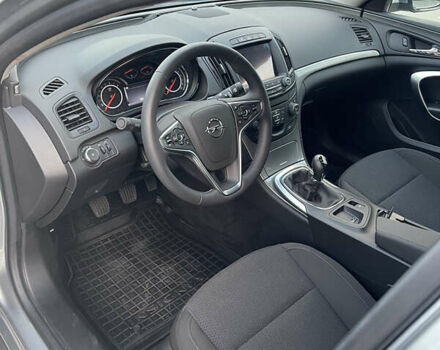 Серый Опель Инсигния, объемом двигателя 1.36 л и пробегом 1 тыс. км за 18500 $, фото 9 на Automoto.ua