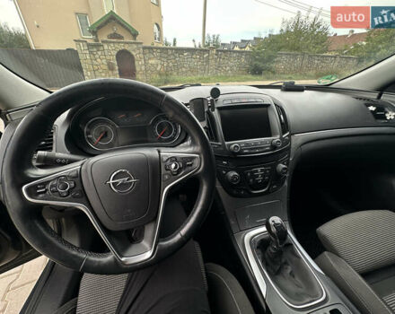 Серый Опель Инсигния, объемом двигателя 1.96 л и пробегом 211 тыс. км за 10200 $, фото 9 на Automoto.ua