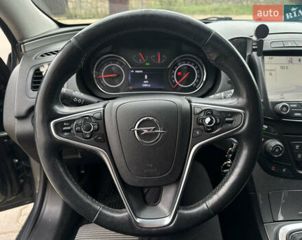 Серый Опель Инсигния, объемом двигателя 1.96 л и пробегом 211 тыс. км за 10200 $, фото 14 на Automoto.ua