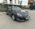Серый Опель Инсигния, объемом двигателя 1.96 л и пробегом 211 тыс. км за 10200 $, фото 1 на Automoto.ua