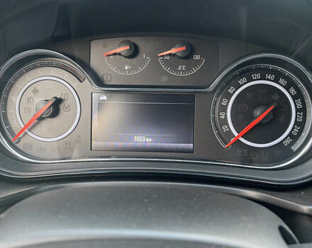 Серый Опель Инсигния, объемом двигателя 1.36 л и пробегом 1 тыс. км за 18500 $, фото 11 на Automoto.ua