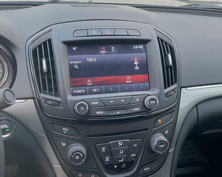 Серый Опель Инсигния, объемом двигателя 1.36 л и пробегом 1 тыс. км за 18500 $, фото 12 на Automoto.ua