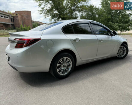 Серый Опель Инсигния, объемом двигателя 2 л и пробегом 241 тыс. км за 8300 $, фото 13 на Automoto.ua