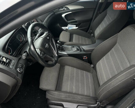 Серый Опель Инсигния, объемом двигателя 1.96 л и пробегом 211 тыс. км за 10200 $, фото 8 на Automoto.ua