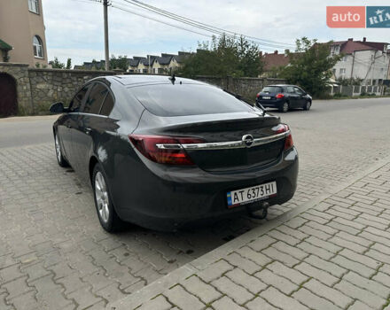 Серый Опель Инсигния, объемом двигателя 1.96 л и пробегом 211 тыс. км за 10200 $, фото 3 на Automoto.ua