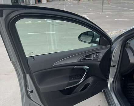 Серый Опель Инсигния, объемом двигателя 1.36 л и пробегом 1 тыс. км за 18500 $, фото 13 на Automoto.ua