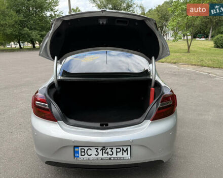 Серый Опель Инсигния, объемом двигателя 2 л и пробегом 241 тыс. км за 8300 $, фото 27 на Automoto.ua