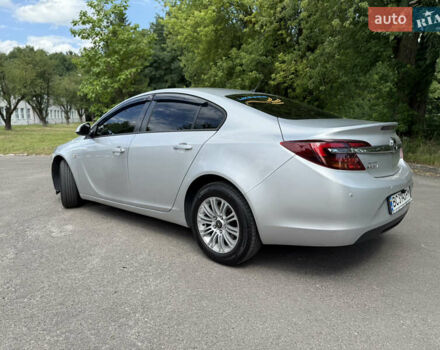 Серый Опель Инсигния, объемом двигателя 2 л и пробегом 241 тыс. км за 8300 $, фото 6 на Automoto.ua