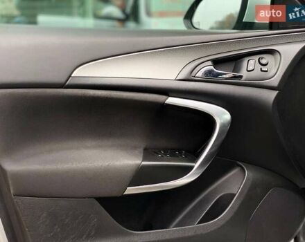 Серый Опель Инсигния, объемом двигателя 1.96 л и пробегом 225 тыс. км за 10500 $, фото 17 на Automoto.ua