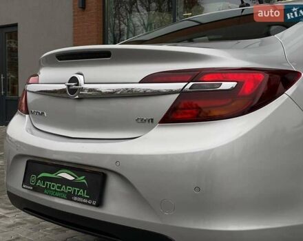 Серый Опель Инсигния, объемом двигателя 1.96 л и пробегом 225 тыс. км за 10500 $, фото 13 на Automoto.ua