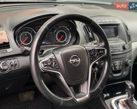 Серый Опель Инсигния, объемом двигателя 1.96 л и пробегом 225 тыс. км за 10500 $, фото 23 на Automoto.ua