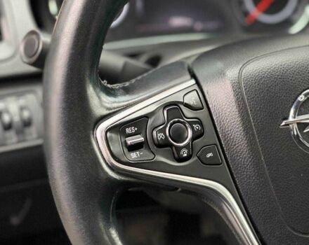 Серый Опель Инсигния, объемом двигателя 2 л и пробегом 225 тыс. км за 10500 $, фото 14 на Automoto.ua