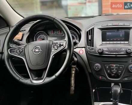 Серый Опель Инсигния, объемом двигателя 1.96 л и пробегом 225 тыс. км за 10500 $, фото 40 на Automoto.ua