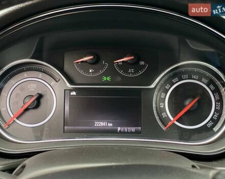 Серый Опель Инсигния, объемом двигателя 1.96 л и пробегом 225 тыс. км за 10500 $, фото 27 на Automoto.ua