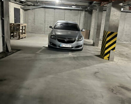 Сірий Опель Інсігнія, об'ємом двигуна 2 л та пробігом 99 тис. км за 11000 $, фото 9 на Automoto.ua