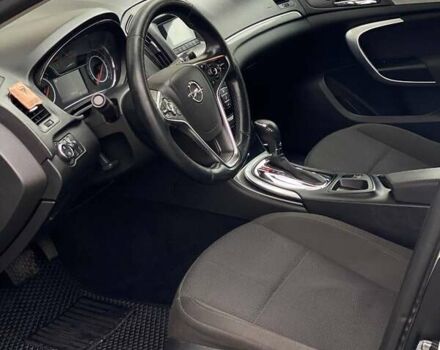 Серый Опель Инсигния, объемом двигателя 1.96 л и пробегом 225 тыс. км за 10500 $, фото 22 на Automoto.ua