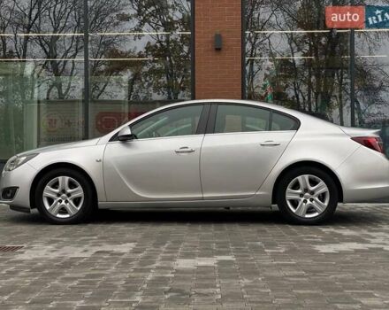 Серый Опель Инсигния, объемом двигателя 1.96 л и пробегом 225 тыс. км за 10500 $, фото 5 на Automoto.ua