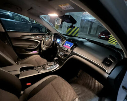 Сірий Опель Інсігнія, об'ємом двигуна 2 л та пробігом 99 тис. км за 11000 $, фото 6 на Automoto.ua