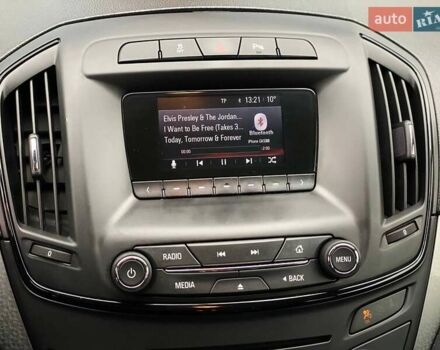 Серый Опель Инсигния, объемом двигателя 1.96 л и пробегом 225 тыс. км за 10500 $, фото 30 на Automoto.ua