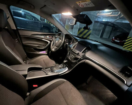 Сірий Опель Інсігнія, об'ємом двигуна 2 л та пробігом 99 тис. км за 11000 $, фото 5 на Automoto.ua