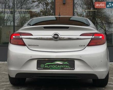 Серый Опель Инсигния, объемом двигателя 1.96 л и пробегом 225 тыс. км за 10500 $, фото 8 на Automoto.ua