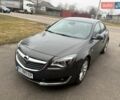 Серый Опель Инсигния, объемом двигателя 1.6 л и пробегом 86 тыс. км за 15500 $, фото 1 на Automoto.ua