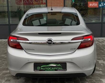 Серый Опель Инсигния, объемом двигателя 1.96 л и пробегом 225 тыс. км за 10500 $, фото 9 на Automoto.ua