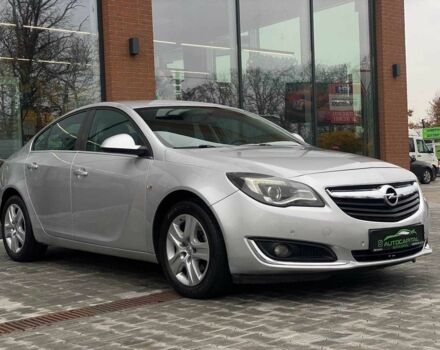 Серый Опель Инсигния, объемом двигателя 2 л и пробегом 225 тыс. км за 10500 $, фото 2 на Automoto.ua