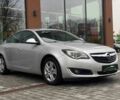 Серый Опель Инсигния, объемом двигателя 2 л и пробегом 225 тыс. км за 10500 $, фото 2 на Automoto.ua