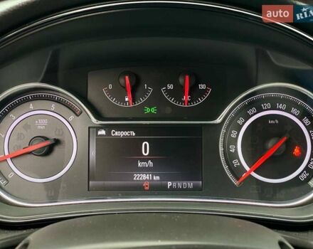 Серый Опель Инсигния, объемом двигателя 1.96 л и пробегом 225 тыс. км за 10500 $, фото 28 на Automoto.ua